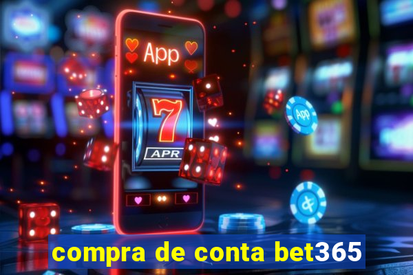 compra de conta bet365